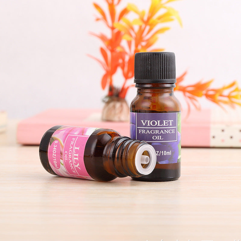 Huiles essentielles d'aromathérapie pour diffuseur