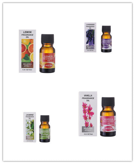 Huiles essentielles d'aromathérapie pour diffuseur