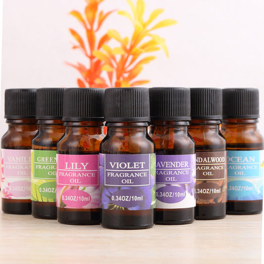 Huiles essentielles d'aromathérapie pour diffuseur