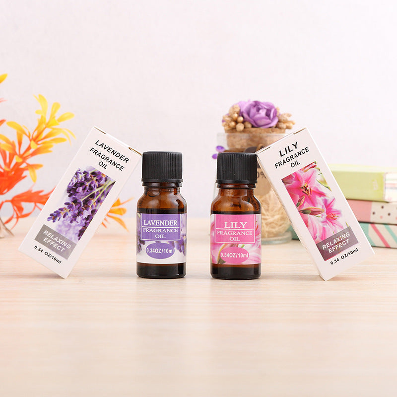 Huiles essentielles d'aromathérapie pour diffuseur