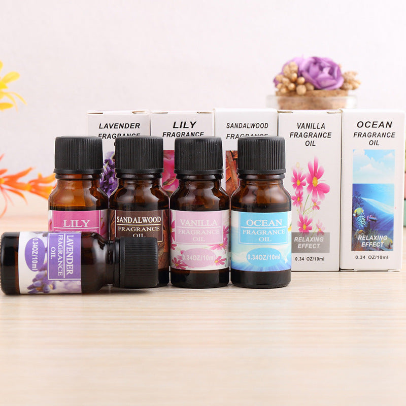 Huiles essentielles d'aromathérapie pour diffuseur